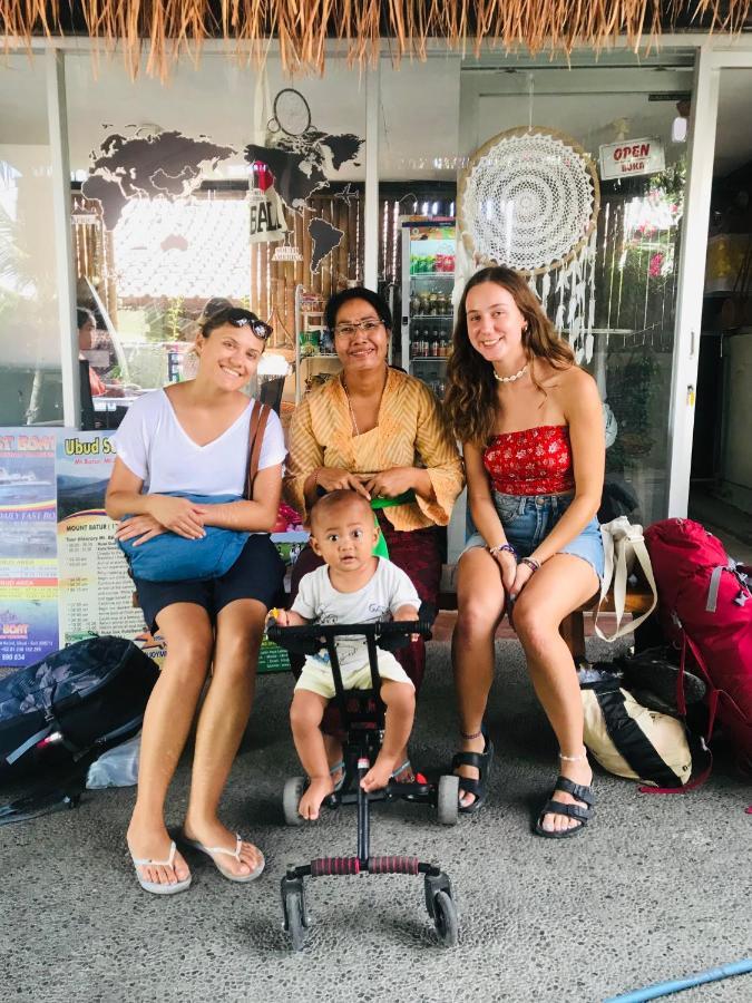 Хостел Yasa Backpackers House Убуд Екстер'єр фото